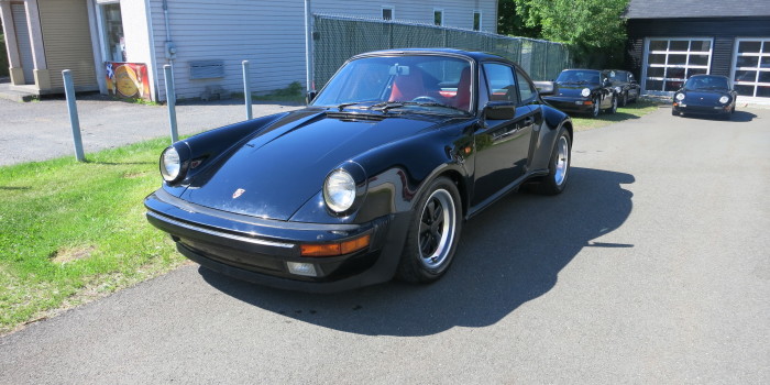 Porsche 1985 930 Turbo 007