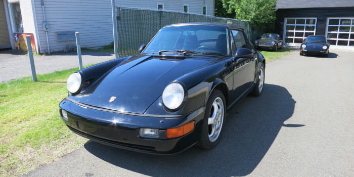 Porsche 1991 964 Cab Noir 001