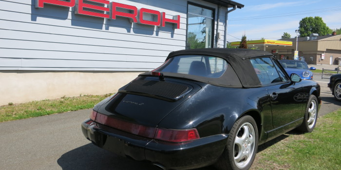 Porsche 1991 964 Cab Noir 006